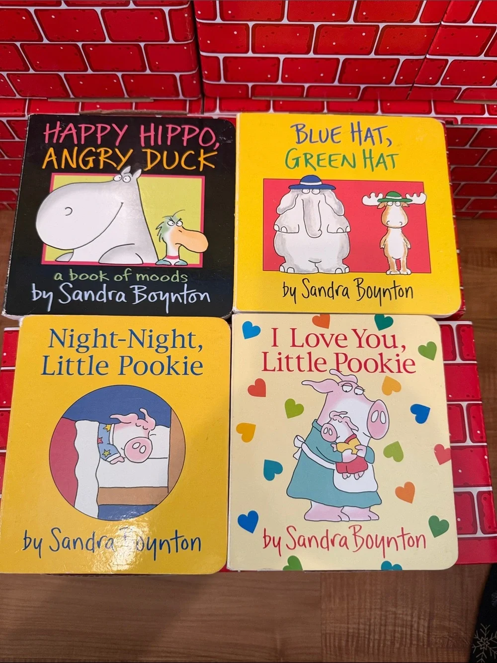 Sandra Boynton Set Of 8 Kids Board Books
